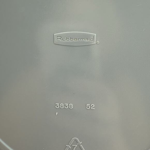 14 Rubbermaid Melamine Melmac 8” Dinner Salad Lunch Plate 3838 Assorted Blues - Picture 6 of 12